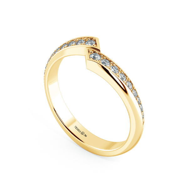 Modern Wedding Band Set NCC2038 4